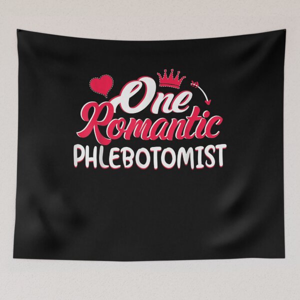 Item preview, Valentines Day Funny Phlebotomist Gift For Men Women designed and sold by shirleyfinley.