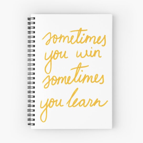 Item preview, Sometimes you win and sometimes you learn designed and sold by Ilze Lucero.