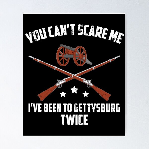 Item preview, Funny War Reenactment Gettysburg print designed and sold by jakehughes2015.