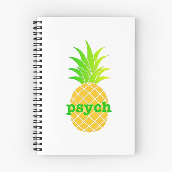 Item preview, Psych - Psych with Pineapple 2  designed and sold by ndubrey.