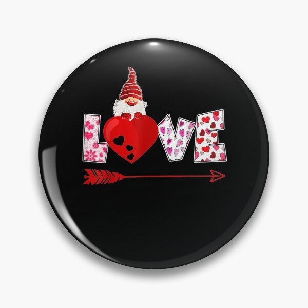 Item preview, Love Cool Valentine Gnomes With Heart Gnomes Lover Gifts designed and sold by shirleyfinley.