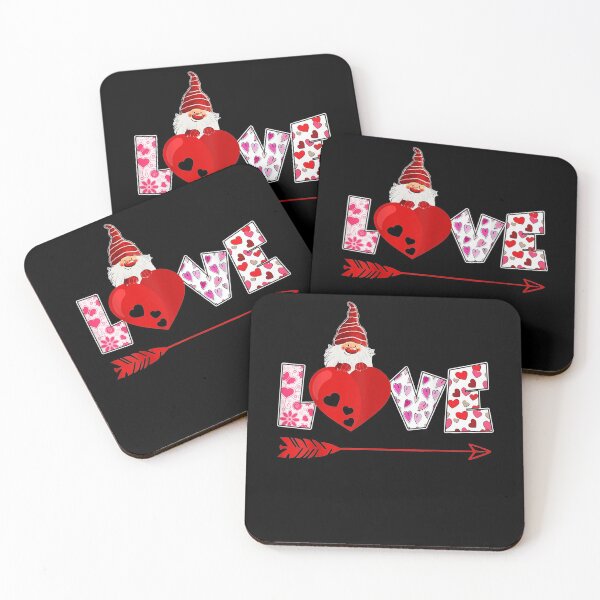 Item preview, Love Cool Valentine Gnomes With Heart Gnomes Lover Gifts designed and sold by shirleyfinley.