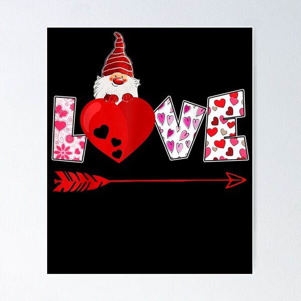 Item preview, Love Cool Valentine Gnomes With Heart Gnomes Lover Gifts designed and sold by shirleyfinley.