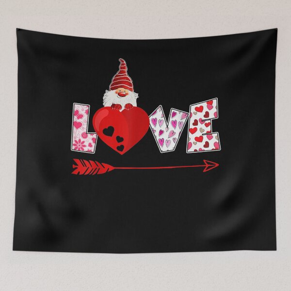 Item preview, Love Cool Valentine Gnomes With Heart Gnomes Lover Gifts designed and sold by shirleyfinley.