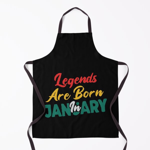 Item preview, Legends Are Born In January designed and sold by mouad naouiri.