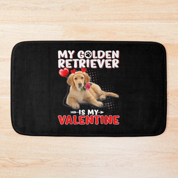 Item preview, My Golden Retrievers Is My Valentine Heart Valentine's Day designed and sold by shirleyfinley.