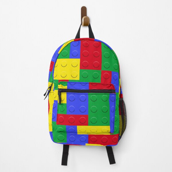 Item preview, Classic Red Green Blue Yellow Building Blocks Bricks Master Builder designed and sold by Feeling Artsy.