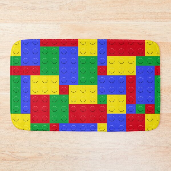 Item preview, Classic Red Green Blue Yellow Building Blocks Bricks Master Builder designed and sold by Feeling Artsy.