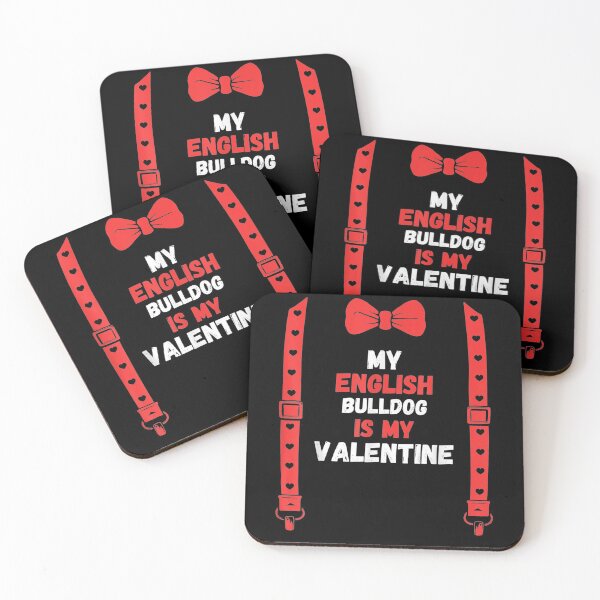 Item preview, Valentines Day Custome My English Bulldog Is My Valentine Do designed and sold by shirleyfinley.