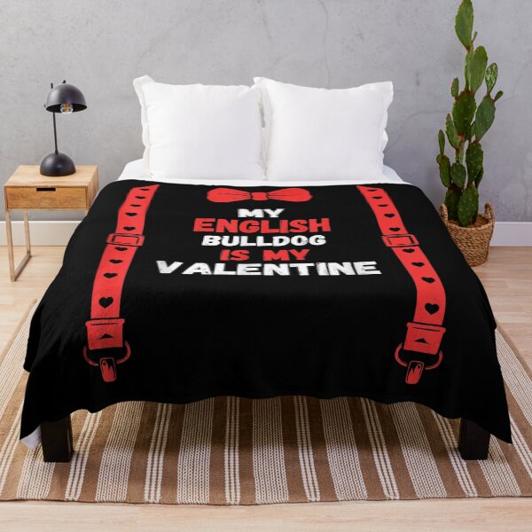 Item preview, Valentines Day Custome My English Bulldog Is My Valentine Do designed and sold by shirleyfinley.