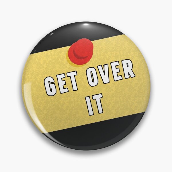 Item preview, Get over It | Post It designed and sold by DanLopesMerch.