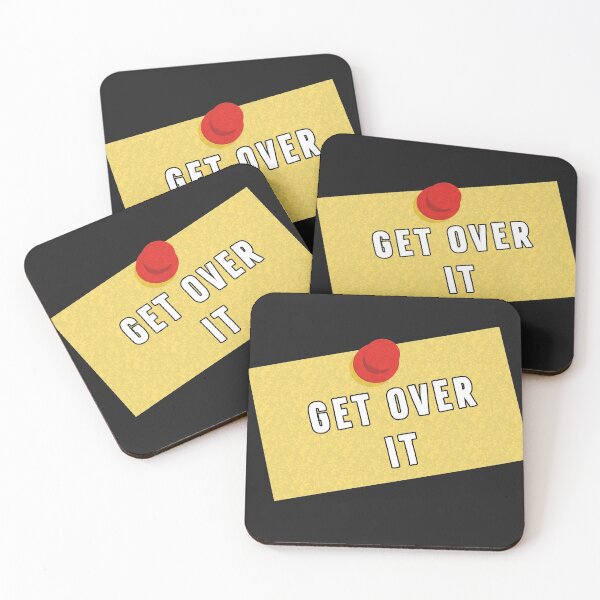 Item preview, Get over It | Post It designed and sold by DanLopesMerch.