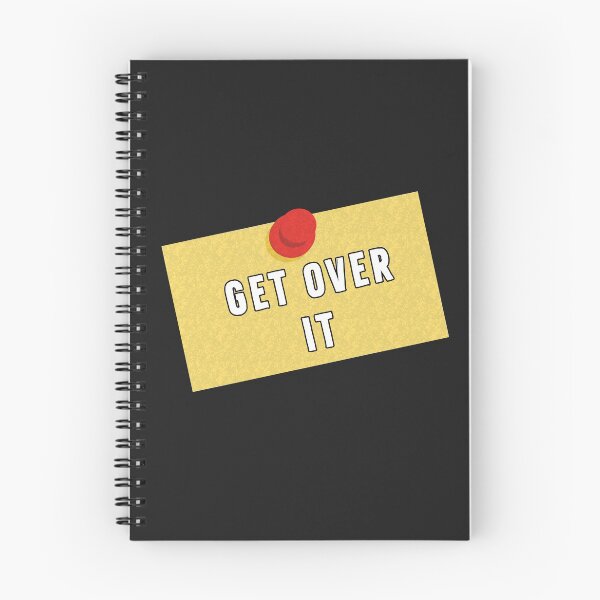 Item preview, Get over It | Post It designed and sold by DanLopesMerch.
