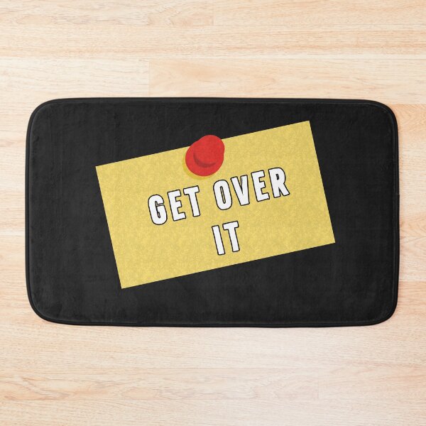 Item preview, Get over It | Post It designed and sold by DanLopesMerch.