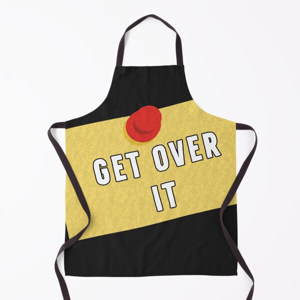 Item preview, Get over It | Post It designed and sold by DanLopesMerch.