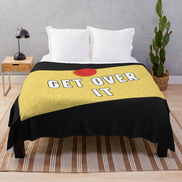 Item preview, Get over It | Post It designed and sold by DanLopesMerch.