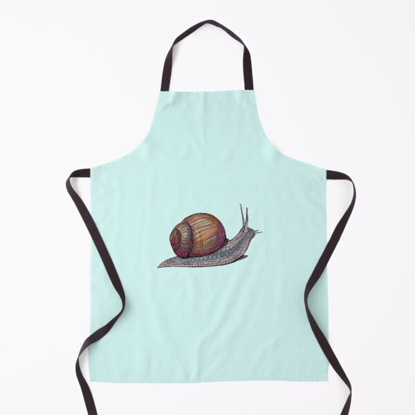 Item preview, Illustrated Watercolor Snail Art designed and sold by Maya Kandell.