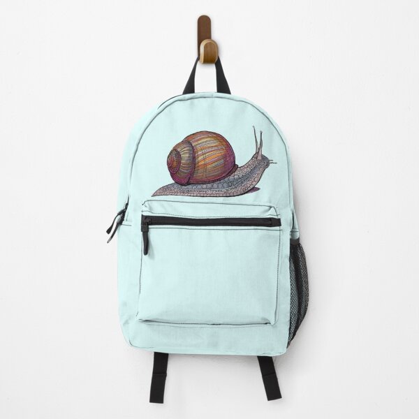 Item preview, Illustrated Watercolor Snail Art designed and sold by Maya Kandell.