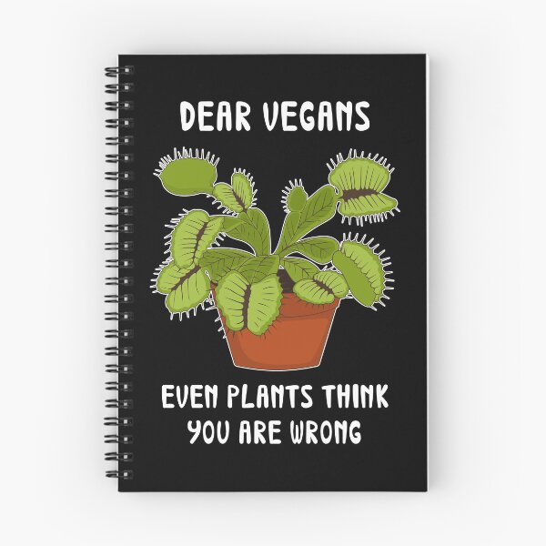 Item preview, Dear Vegans Plants Think You Are Wrong Funny Venus Flytrap product designed and sold by jakehughes2015.