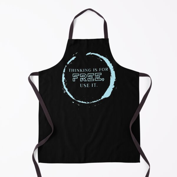 Item preview, Thinking is For Free, Use It designed and sold by Kritter Krew Art.
