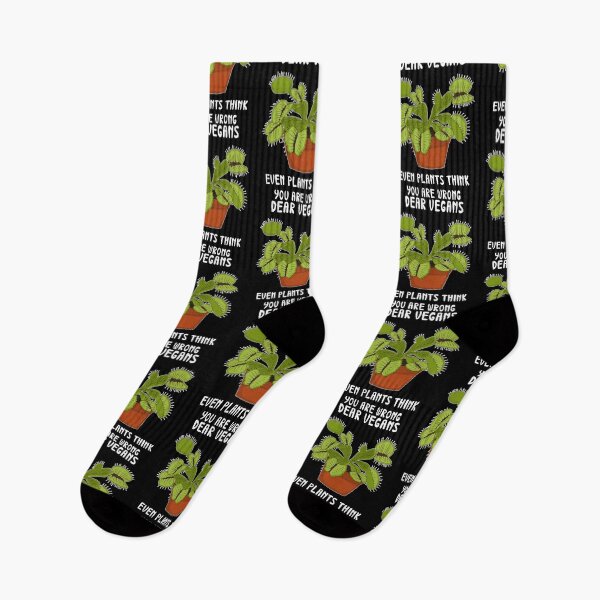 Item preview, Dear Vegans Plants Think You Are Wrong Funny Venus Flytrap product designed and sold by jakehughes2015.