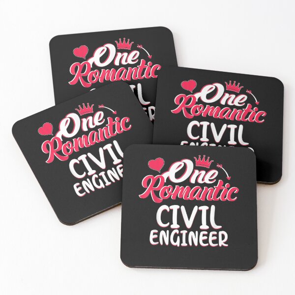 Item preview, Valentines Day Funny Civil Engineer Gift For Men Women designed and sold by shirleyfinley.