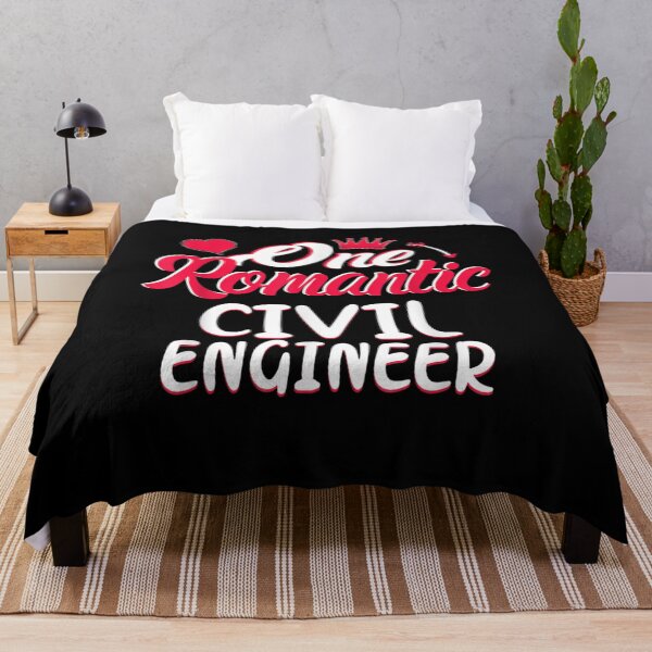 Item preview, Valentines Day Funny Civil Engineer Gift For Men Women designed and sold by shirleyfinley.