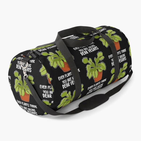 Item preview, Dear Vegans Plants Think You Are Wrong Funny Venus Flytrap product designed and sold by jakehughes2015.