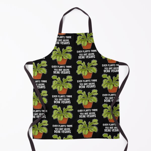 Item preview, Dear Vegans Plants Think You Are Wrong Funny Venus Flytrap product designed and sold by jakehughes2015.