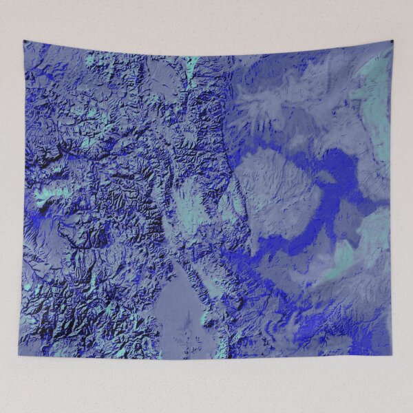Item preview, Colorado Topo map designed and sold by Caummon Thread.