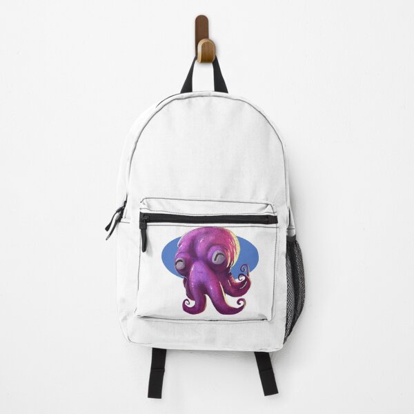 Item preview, Cute Smiling Octopus designed and sold by HogashArtShop.