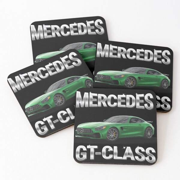 Item preview, Vintage Mercedes GT-Class designed and sold by drsnlnd.