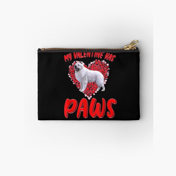 Item preview, My Valentine Has Paws Great Pyrenees Valentine Gifts designed and sold by shirleyfinley.