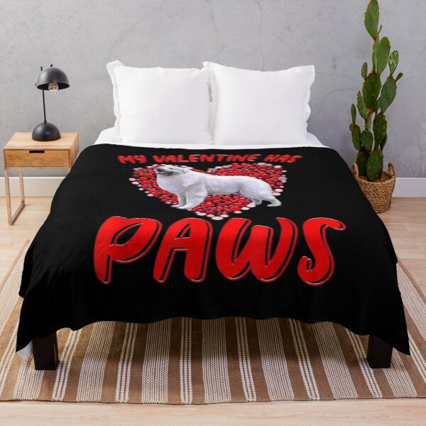 Item preview, My Valentine Has Paws Great Pyrenees Valentine Gifts designed and sold by shirleyfinley.