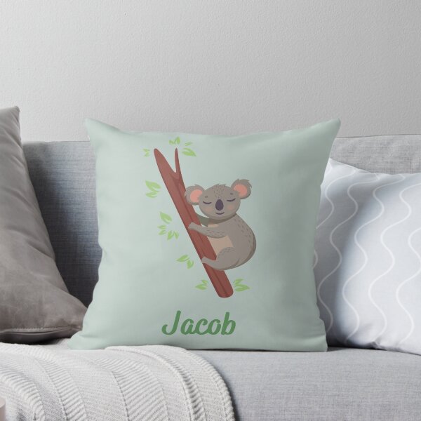 Item preview, Jacob Boys Name Koala Print designed and sold by melbournegirl.