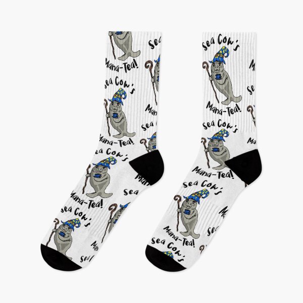 Item preview, Sea Cow's Mana-Tea Adorable Cartoon designed and sold by TB2018.