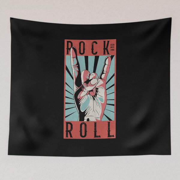 Item preview, Vintage Rock and Roll Hand Sign designed and sold by EverythingKawai.