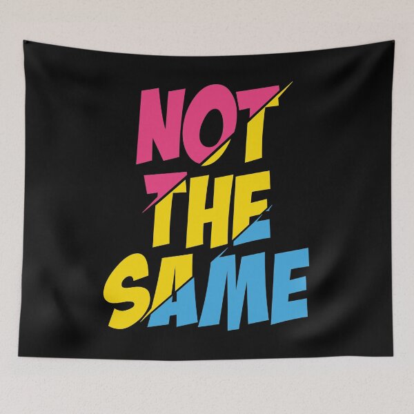Item preview, I Can Only See Your Soul Pan Pride Symbol Pansexual Flag print designed and sold by jakehughes2015.
