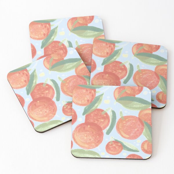 Item preview, Soft orange splash designed and sold by rodentgorl.