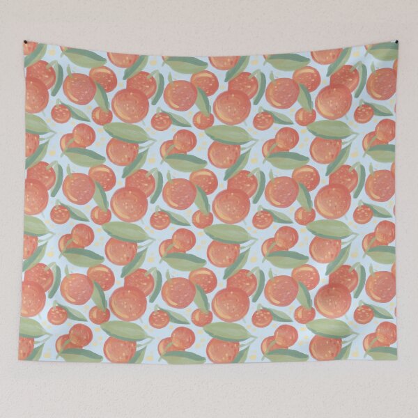 Item preview, Soft orange splash designed and sold by rodentgorl.