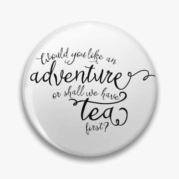Item preview, Adventure or tea? designed and sold by peggieprints.
