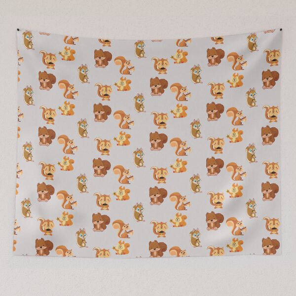 Item preview, Squirrels, Squirrels, Squirrels designed and sold by TheAnimalZ00.