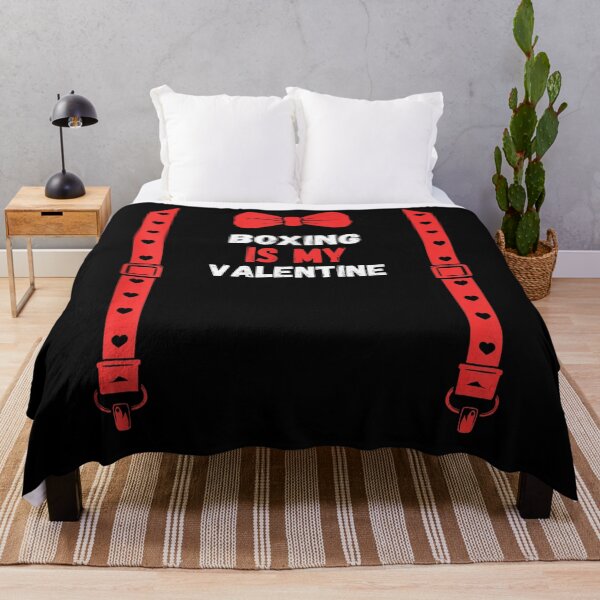 Item preview, Valentines Day Custome Boxing Is My Valentine For Him Kids B designed and sold by shirleyfinley.