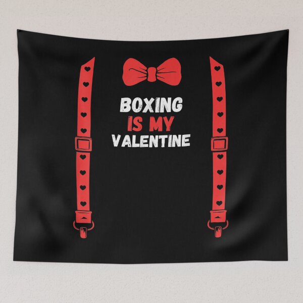 Item preview, Valentines Day Custome Boxing Is My Valentine For Him Kids B designed and sold by shirleyfinley.