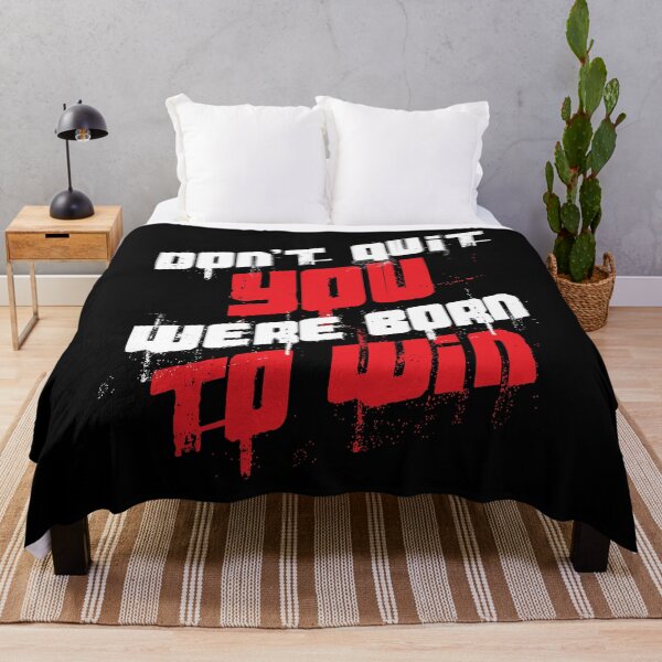 Item preview, Don't Quit You Were Born To Win Motivational graphic designed and sold by jakehughes2015.