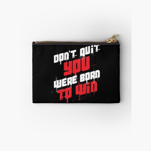 Item preview, Don't Quit You Were Born To Win Motivational graphic designed and sold by jakehughes2015.
