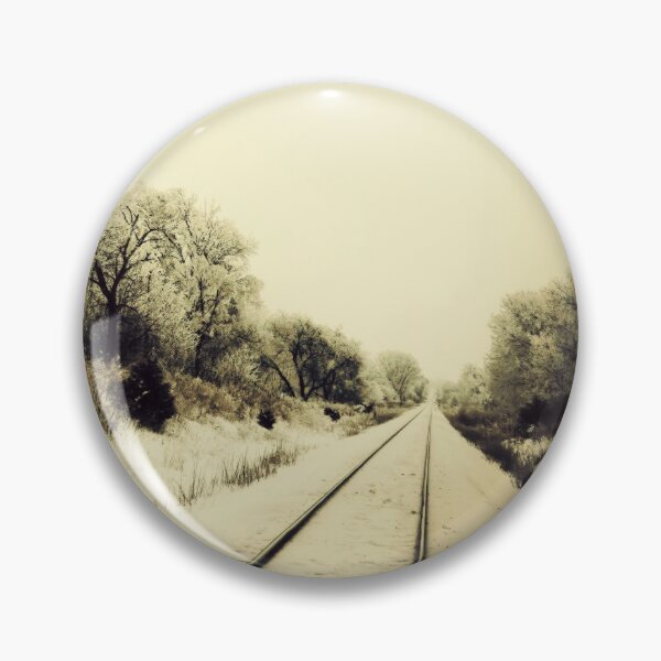 Item preview, Train Tracks designed and sold by Kat's Fine Art Studio.