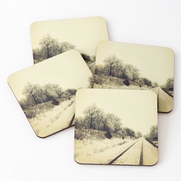 Item preview, Train Tracks designed and sold by Kat's Fine Art Studio.