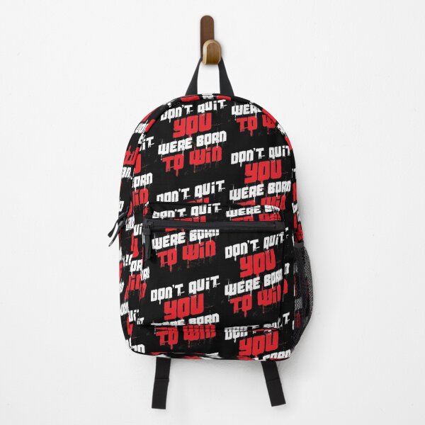 Item preview, Don't Quit You Were Born To Win Motivational graphic designed and sold by jakehughes2015.