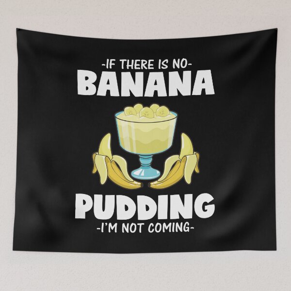 Item preview, Funny Banana Pudding Dessert Lover product designed and sold by jakehughes2015.